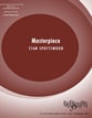 Masterpiece SATB choral sheet music cover